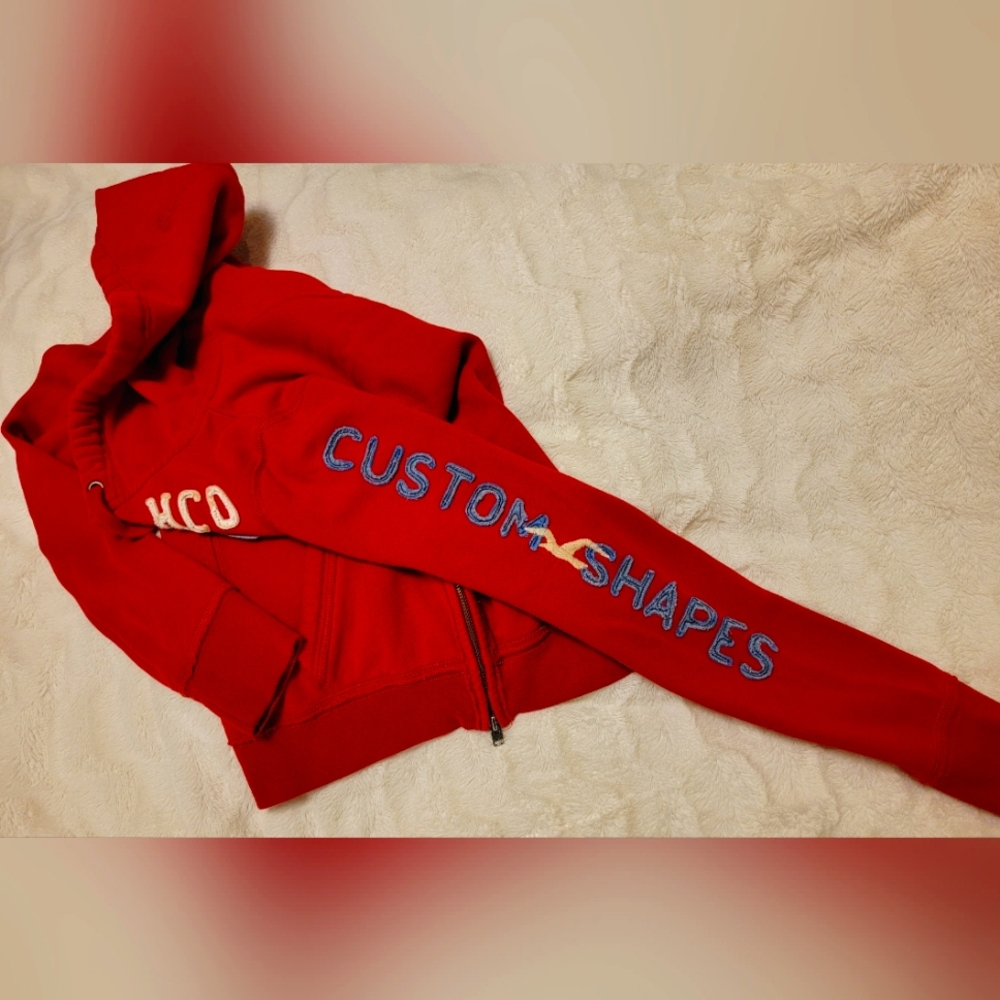 Hollister Full Zip Up - Picture 3 of 6